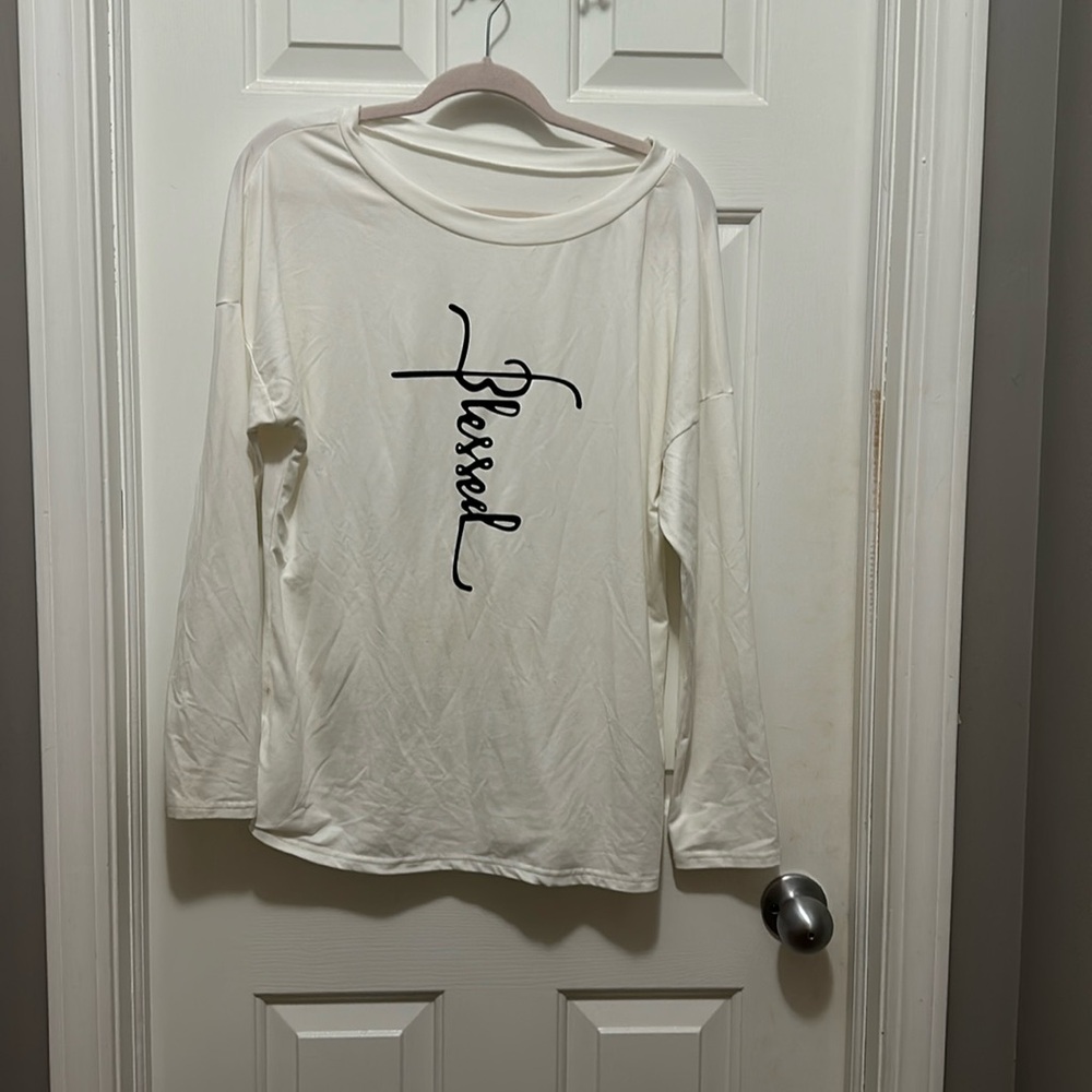 Blessed top. Size medium.